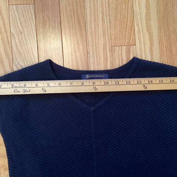 Brooks Brothers Dress, Navy Blue, Sleeveless, Bodycon, size medium - Picture 8 of 11